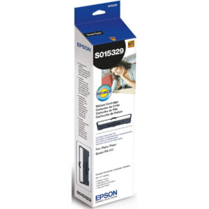epson s015329 negro cinta de tela para impresora